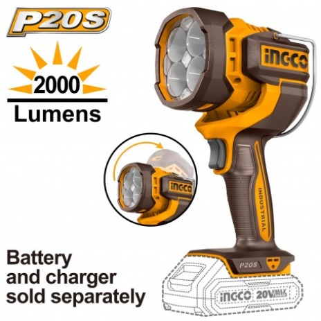 cwli2088-000-6948-jpg LAMPADA DA LAVORO A BATTERIA 20V NUDA