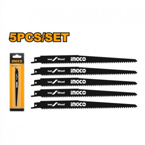 rsb1111df-000-6952-jpg SET 5 LAME RICAMBIO PER LEGNO 6TPI PER SEGHETTO GATTUCCIO