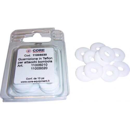 11005030-000-6600-jpg GTAB - GUARNIZIONI TEFLON ATTACCO BOMBOLA 10PZ