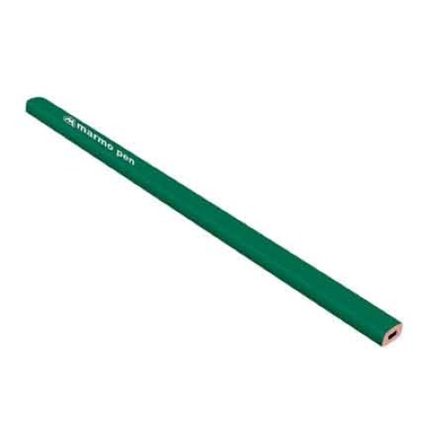 3067402-000-8507-jpg MATITA PER MARMISTI EXTRA METRICA 24 cm - verde - confezione 144 pezzi
