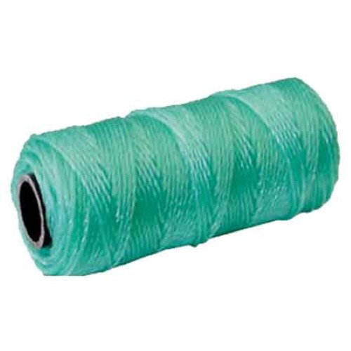 FILO DA MURATORE POLIETILENE VERDE 25 mt