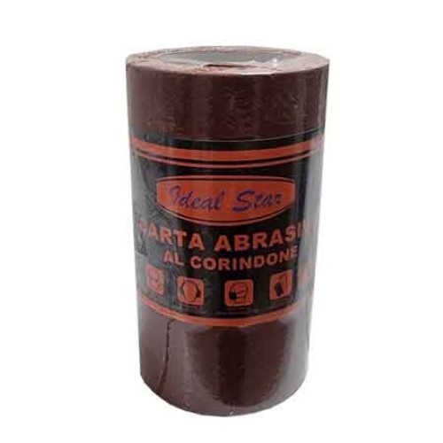 5784602-000-8385-jpg MINI ROTOLO CARTA ABRASIVA IDEAL STAR grana 40 - rotolo mm 115x5mt