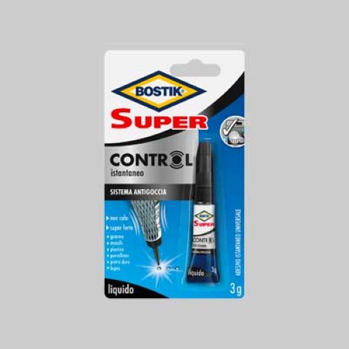 5844604-000-7738-jpg COLLA 'SUPER CONTROL' BOSTIK 2x3 gr