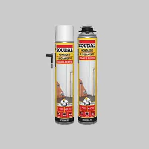5894004-000-7742-jpg SCHIUMA POLIURETANICA UNIVERSALE SOUDAL 750 ml - Pistola