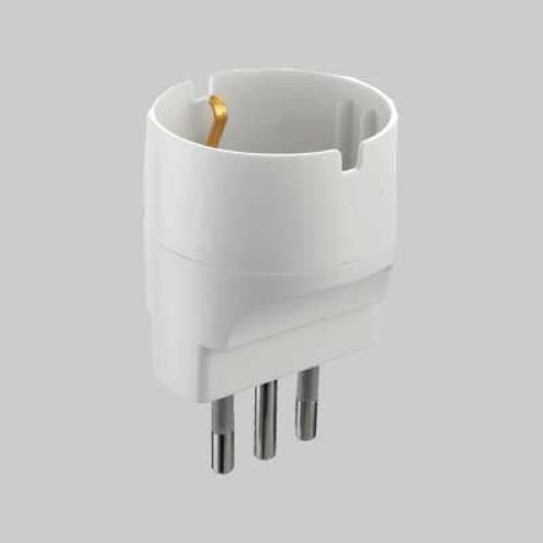 6775402-000-7789-jpg ADATTATORE SEMPLICE SCHUKO 16A 2P+T - presa 10A 2P+T