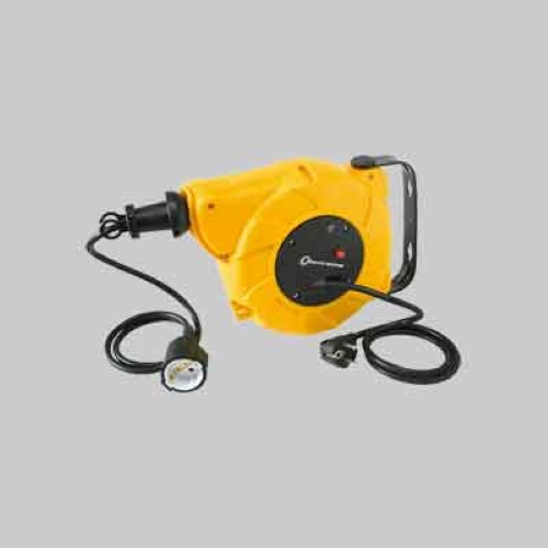 6799802-000-7802-jpg AVVOLGICAVO ELETTRICO AUTOMATICO A MOLLA 15 mt (13+2)
