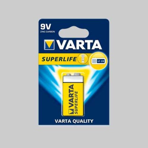 6829802-000-7811-jpg PILE 'SUPERLIFE' TRANSISTOR Blister 1 Pezzo