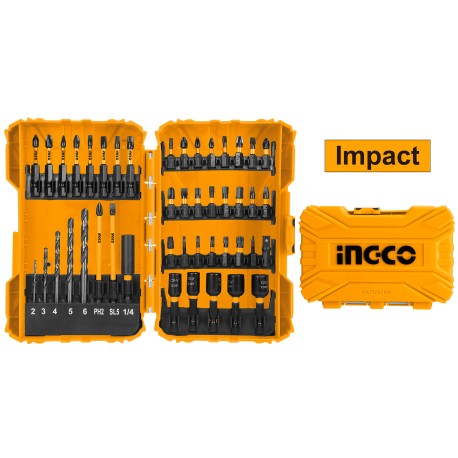 SET 45PZ BIT E CACCIAVITE IMPACT