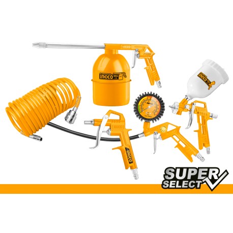 KIT ACCESSORI COMPRESSORI 5PZ SUPER SELECT