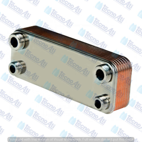 amtscmpias41-000-4155-jpg SCAMBIATORE VAILLANT 14 PIASTRE FILETTATO CON TIRANTI ALTI