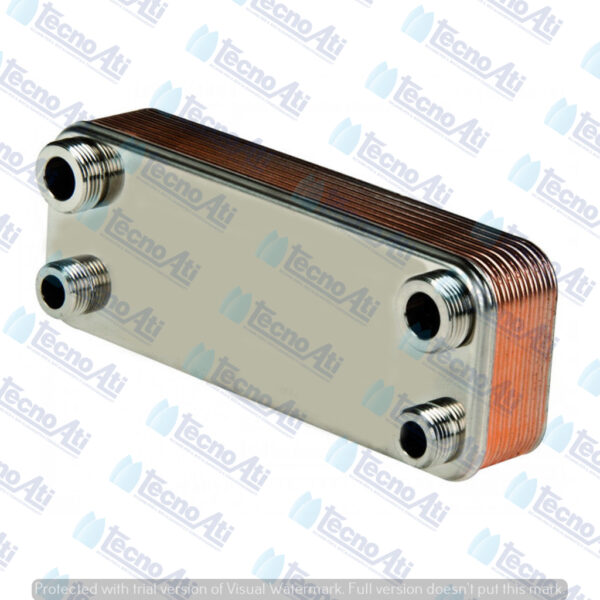 amtscmpias41-000-4155-jpg SCAMBIATORE VAILLANT 14 PIASTRE FILETTATO CON TIRANTI ALTI