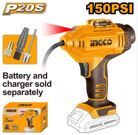 cacli2018e-000-7390-jpg COMPRESSORE A BATTERIA PER AUTO 10,34 BAR NUDO