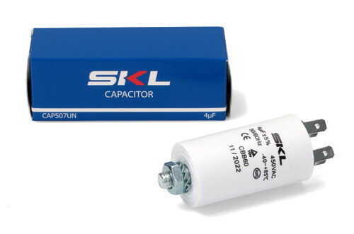 CONDENSATORE SKL 4&micro;F 450V