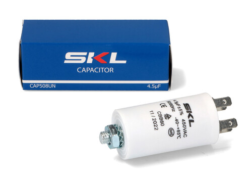 CONDENSATORE SKL 4,5&micro;F 450V