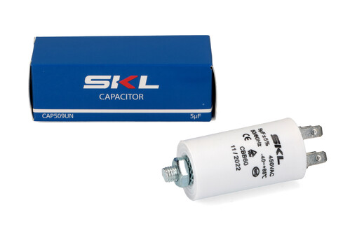 CONDENSATORE SKL 5&micro;F 450V