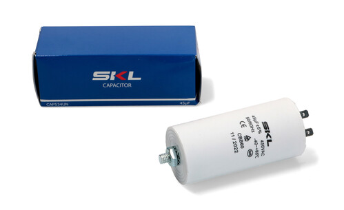 CONDENSATORE SKL 45&micro;F 450V