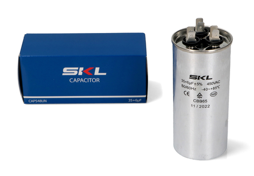 CONDENSATORE SKL 35+6&micro;F 450V