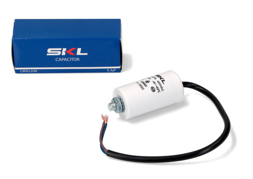 CONDENSATORE SKL 6,3&micro;F + CAVETTO