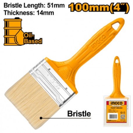 PENNELLO 100MM SET/BIONDA MANICO PLASTICA