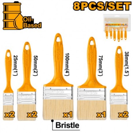 chptb7860801-000-7526-jpg SET 8PZ SETOLA BIONDA CON MANICO IN PLASTICA