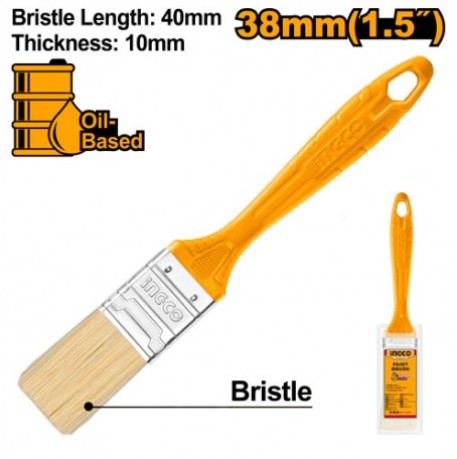 PENNELLO 38MM SETOLA BIONDA MANICO IN PLASTICA