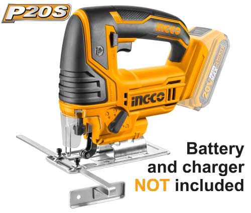 SEGHETTO ALTERNATIVO CON BATTERIA AL LITIO 20V NUDO