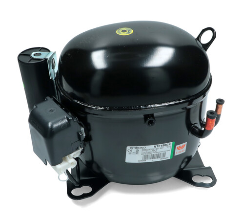 COMPRESSORE EMBRACO NT2180GK R404a LBP 20,4cc CSIR