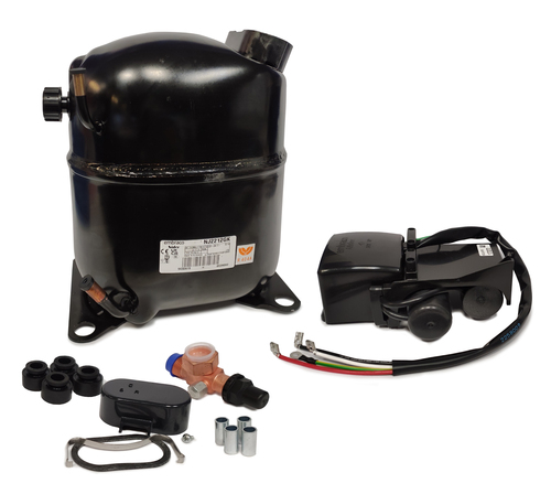 COMPRESSORE EMBRACO NJ2212GK R404a LBP C/VALV.