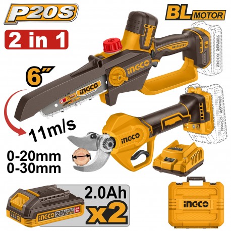 KIT MINISEGA CGSLI2066 E FORBICI DA POTA CSSLI20308
