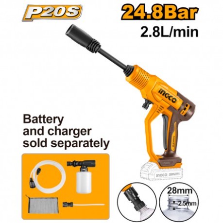cpwli2036-000-7540-jpg IDROPULITRICE A BATTERIA 24,8BAR 20V NUDO