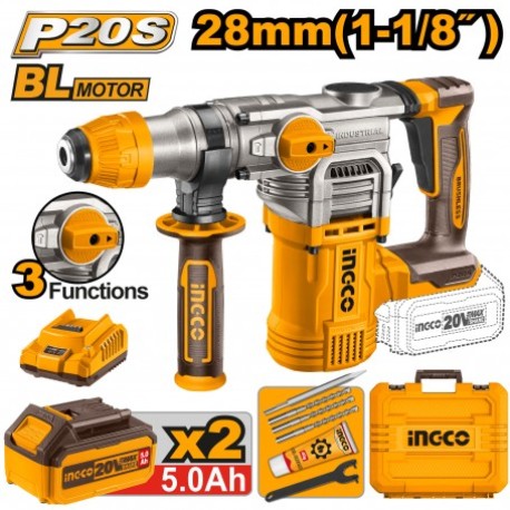 crhli202885e-000-7385-jpg MARTELLO DEMOLITORE BRUSHLESS 28MM CON VALIGETTA