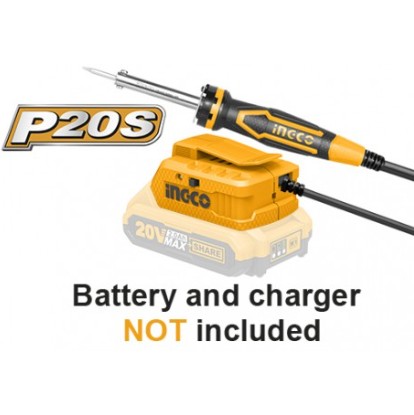 csili2001-000-7596-jpg SALDATORE A BATTERIA 20V NUDO 40W