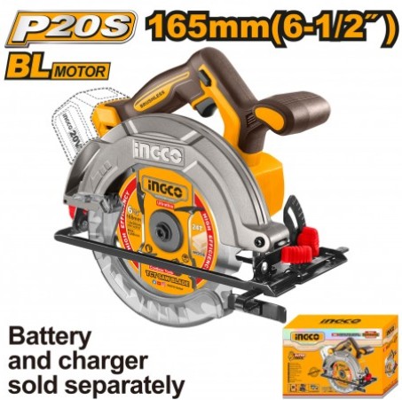 csli1652-000-7528-jpg SEGA CIRCOLARE BRUSHLESS A BATTERIA 165MM 20V NUDA