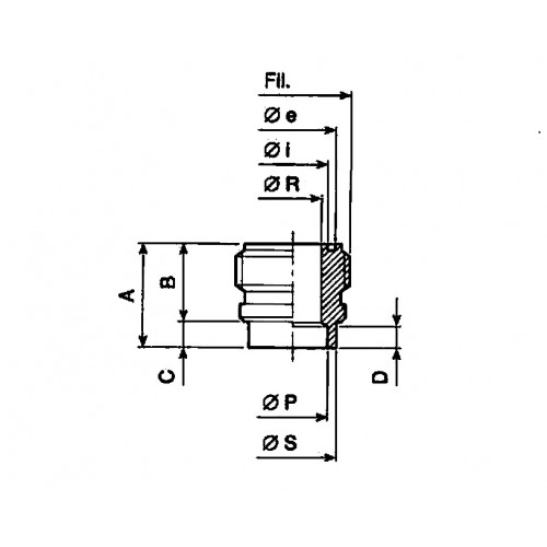 dl3207547-000-8044-jpg 114 28 ODS 4405.014.0 RACCORDO ROTALOK CON ESAGONO 1-1/4-12 ODS28