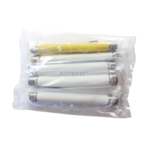 KIT FLEX INOX COLL. CALDAIE 400 MM.