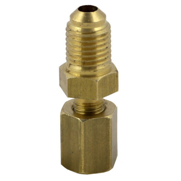 Raccordo per Bombola Aerosol uscita 1/4" SAE destro (R134a, R22, R600a, R290)