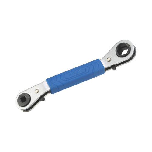 f-af-al-val-vrt-201-000-8306-jpg Chiave a cricchetto Value VRT-201 HVACR reversibile, misure 1/4", 3/8", 3/16", 5/16" con impugnatura antiscivolo
