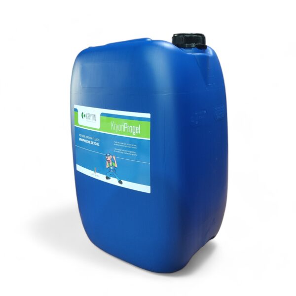 Kryon&reg; ProGel - Glicole Propilenico Inibito
 (MPG) in tanica capacit&agrave; 25 kg (colorato
 rosso)
