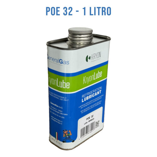 f-ol-kl-poe32-1l-6-000-8301-jpg Olio Lubrificante HVACR KryonLube POE 32 polyol estere - taniche in
metallo da 1 lt.