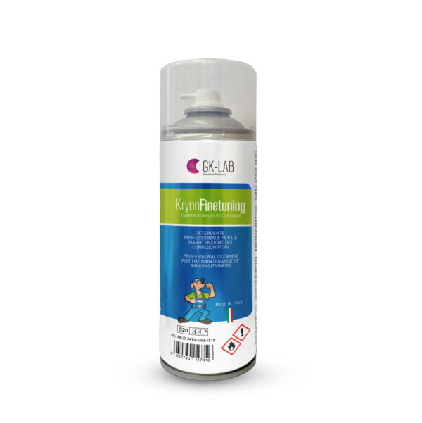 GKLab KryonFineTuning Evaporator Liquid Cleaner - Bombola Aerosol da 400 ml