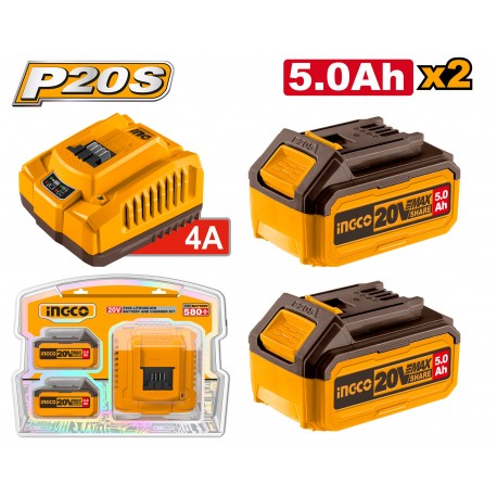 fbcpk2513e-000-8445-jpg KIT 2 BATTERIA + CARICABATTERIE 5Ah (FBLI2003 + FCLI20411E)
