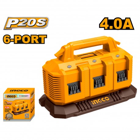 fcli2064-000-8697-jpg CARICABATTERIE RAPIDO 20V 4A 6 PORTE