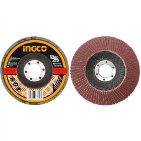 DISCO LAMELLARE 115MM P60