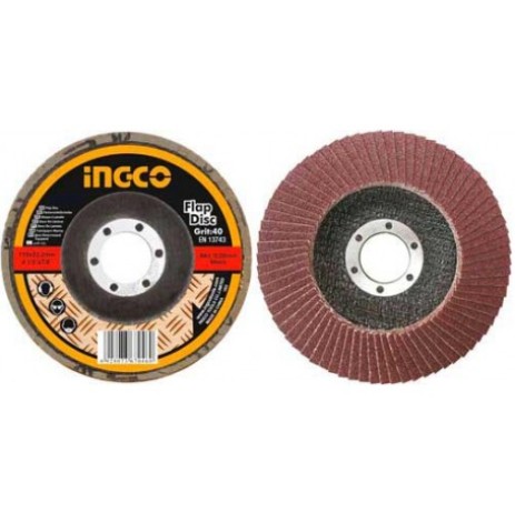 DISCO LAMELLARE 115MM P80