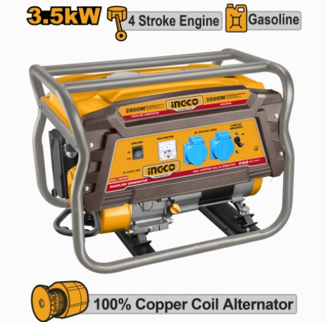 ge35006-000-6772-jpg GENERATORE CORRENTE BENZINA 3,5KW CON AVVIAMENTO A STRAPPO