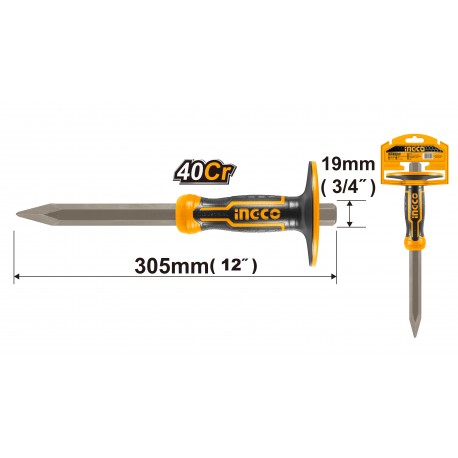 hcc850419-000-6266-jpg SCALPELLO PER CALCESTRUZZO 4X19x305MM