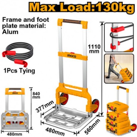 hhwb61201-000-7935-jpg CARRELLO A MANO PIEGHIEVOLE MAX 130KG