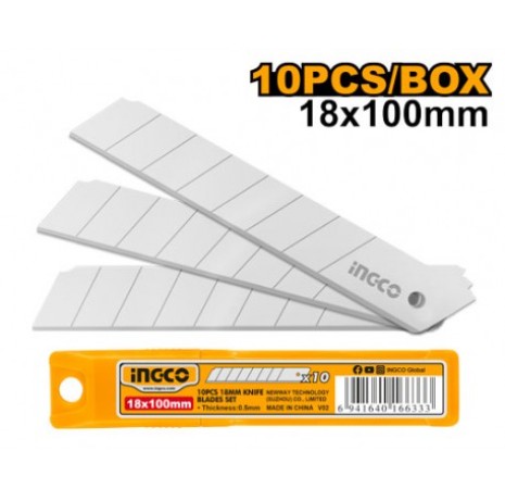 hknsb112-000-7133-jpg SET 10 LAME RICAMBIO CUTTER 18X100MM - SUPER SELECT