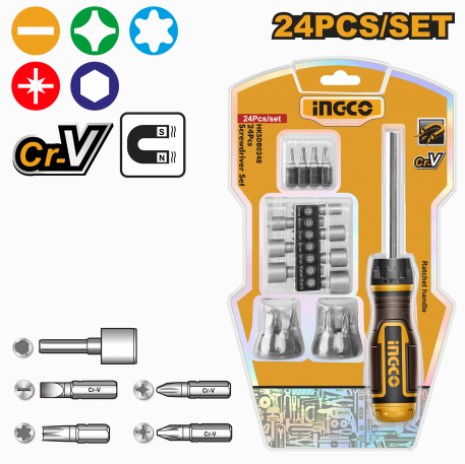 hksdb0248-000-6236-jpg SET 24 PZ CACCIAVITE CON INSERTI