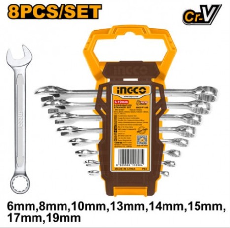 hkspa1088-i-000-6242-jpg SET 8 CHIAVI COMBINATE FISSE/STELLA 6-19
